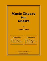 cover Music Theory for Choirs Digital File Reproducible PDF cover